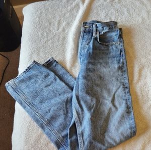 Agolde 90s pinch waist jeans size 24